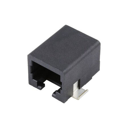 Molex Telecom And Datacom Connector, 6 Contact(S), Female, Right Angle, Surface Mount Terminal, Locking,  437436001